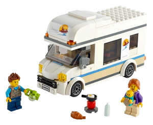 LEGO® City Great Vehicles Holiday Camper Van 60283