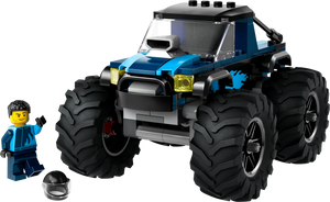 LEGO® City Blue Monster Truck 60402