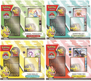 Pokemon -Set of 4- 2023 World Championship Deck