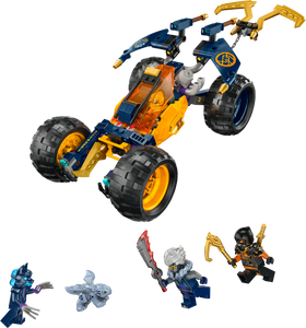 LEGO® Ninjago® Arin’s Ninja Off-Road Buggy Car 71811