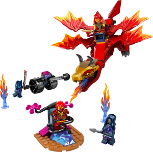 LEGO® Ninjago® Kai’s Source Dragon Battle 71815