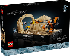 LEGO® Star Wars™ Mos Espa Podrace Diorama 75380