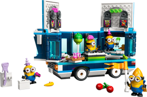 LEGO® Despicable ME4 Minions' Music Party Bus 75581