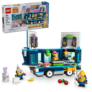 LEGO® Despicable ME4 Minions' Music Party Bus 75581