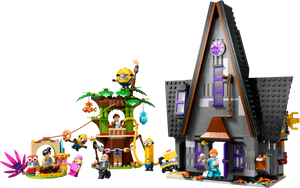 LEGO® Despicable ME4 Minions and Gru's Family Mansion 75583
