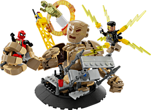 LEGO® Marvel Spider-Man vs. Sandman: Final Battle 76280