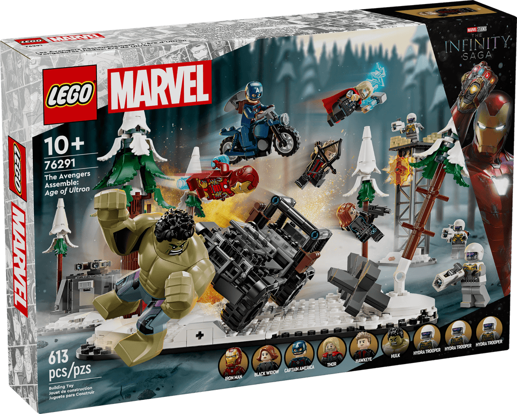 LEGO Marvel The Avengers Assemble Age of Ultron 76291 FlipSide Gaming