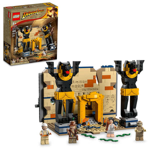 LEGO® Indiana Jones Escape from the Lost Tomb 77013