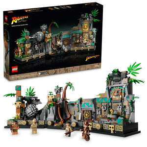 LEGO® Indiana Jones Temple of the Golden Idol 77015