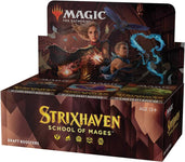 MTG Strixhaven: School of Mages Draft Booster Box
