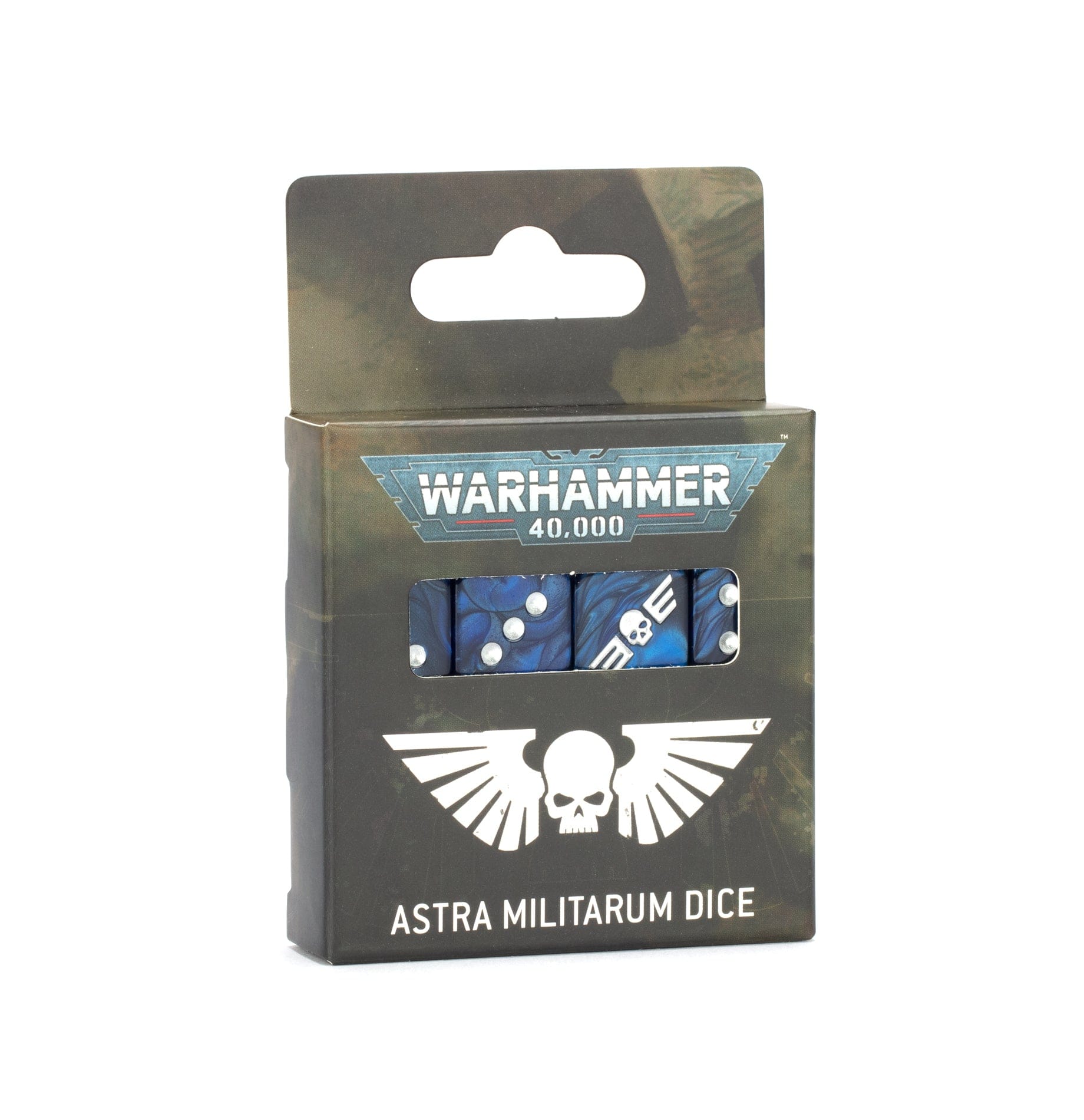 Wh40K - Astra Militarum - Set de Dés - Edition 2025 Wh40K - Astra Militarum - Set de Dés - Edition 2025