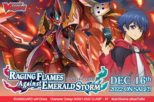 Cardfight!! Vanguard: Raging Flames Against Emerald Storm Booster Box