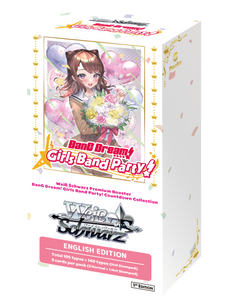 Weiss Schwarz: Bang Dream! Girls Band Party! (English) Countdown Collection Premium Booster