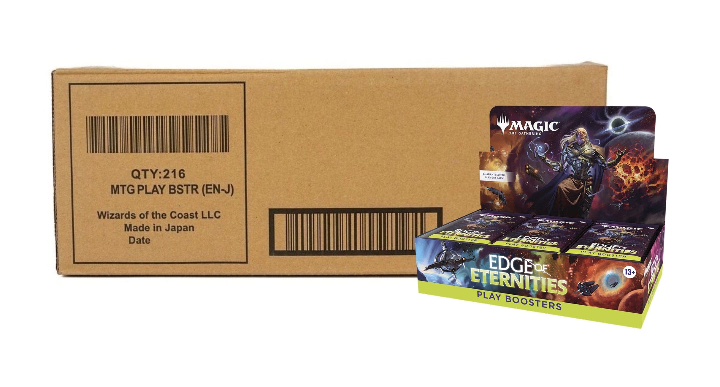 edge of eternities booster box case Magic: The Gathering Edge of Eternities - Collector Booster Box (12 Packs) : Toys & Games