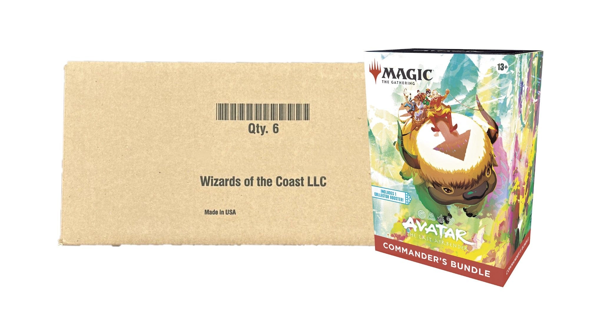 Magic the Gathering Bundle Avatar: The Last Airbender TLA MTG Sealed Magic the Gathering Bundle Avatar: The Last Airbender TLA MTG Sealed