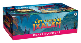 MTG The Lost Caverns of Ixalan Draft Booster Box