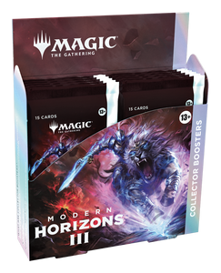 MTG Modern Horizons 3 Collector Booster Box