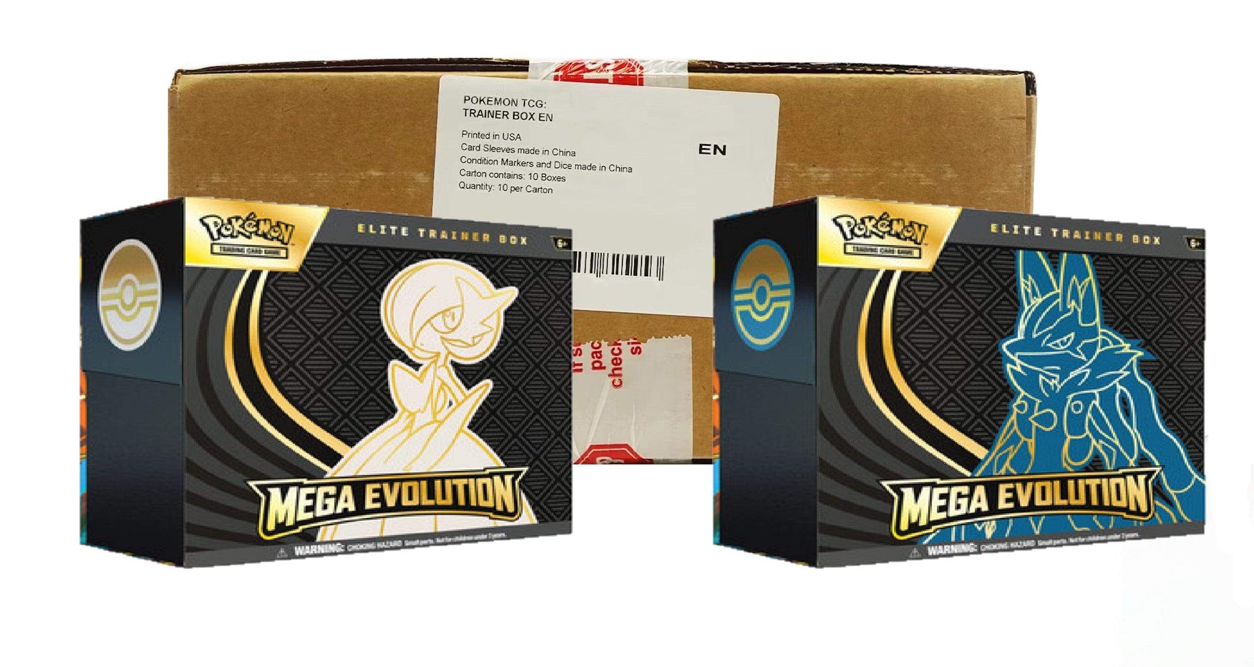 Pokémon Mega Evolution (ME01) Booster Bundle Box - Factory Sealed, 6 Packs, Brilliant Stars