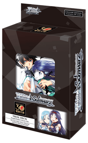 Weiss Schwarz Trial Deck: Dengeki Bunko Schwarz Side (6) main image 0
