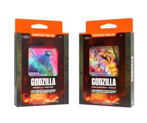 UniVersus: Godzilla Challenger Series (Set of 2) Decks