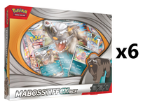 Pokemon Mabosstiff ex Box [x6] Case