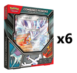 Pokemon Combined Powers Premium Collection [x6] Case