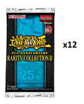 Yu-Gi-Oh! 25th Anniversary Rarity Collection II [x12] Booster Case