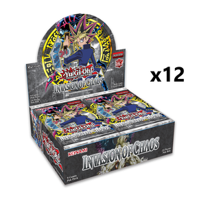 Yu-Gi-Oh! 25th Anniversary: Invasion of Chaos Booster Sealed Case