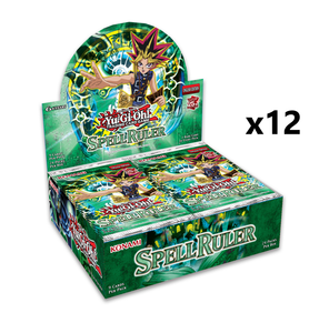 Yu-Gi-Oh! 25th Anniversary: Spell Ruler Booster Sealed Case