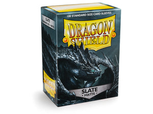 Dragon Shield Matte Slate [x10] Case Display