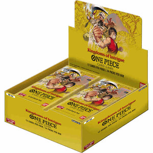 One Piece: Kingdoms of Intrigue Booster Box