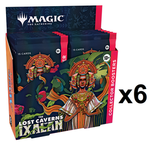 MTG The Lost Caverns of Ixalan [x6] Collector Booster Case
