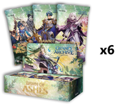 Grand Archive: Dawn of Ashes 6x Booster Box Case