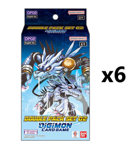 Digimon: Double Pack Set Vol. 2 Exceed Apocalypse [x6] Sealed Display