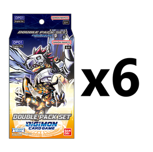 Digimon: Double Pack Set Vol. 1 [x6] Sealed Display