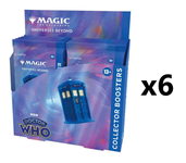 MTG Doctor Who Collector Booster Box [6x] Sealed Case