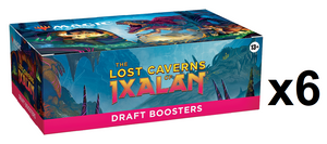 MTG The Lost Caverns of Ixalan [x6] Draft Booster Case