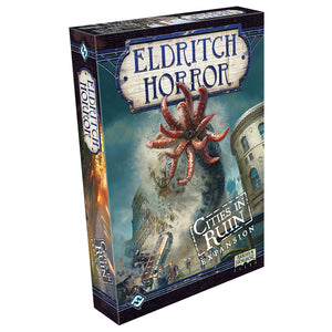 Eldritch Horror: Cities in Ruin Expansion