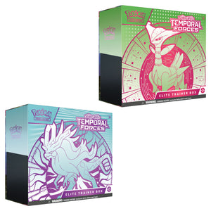 Pokemon Temporal Forces -Set of 2-  Elite Trainer Box