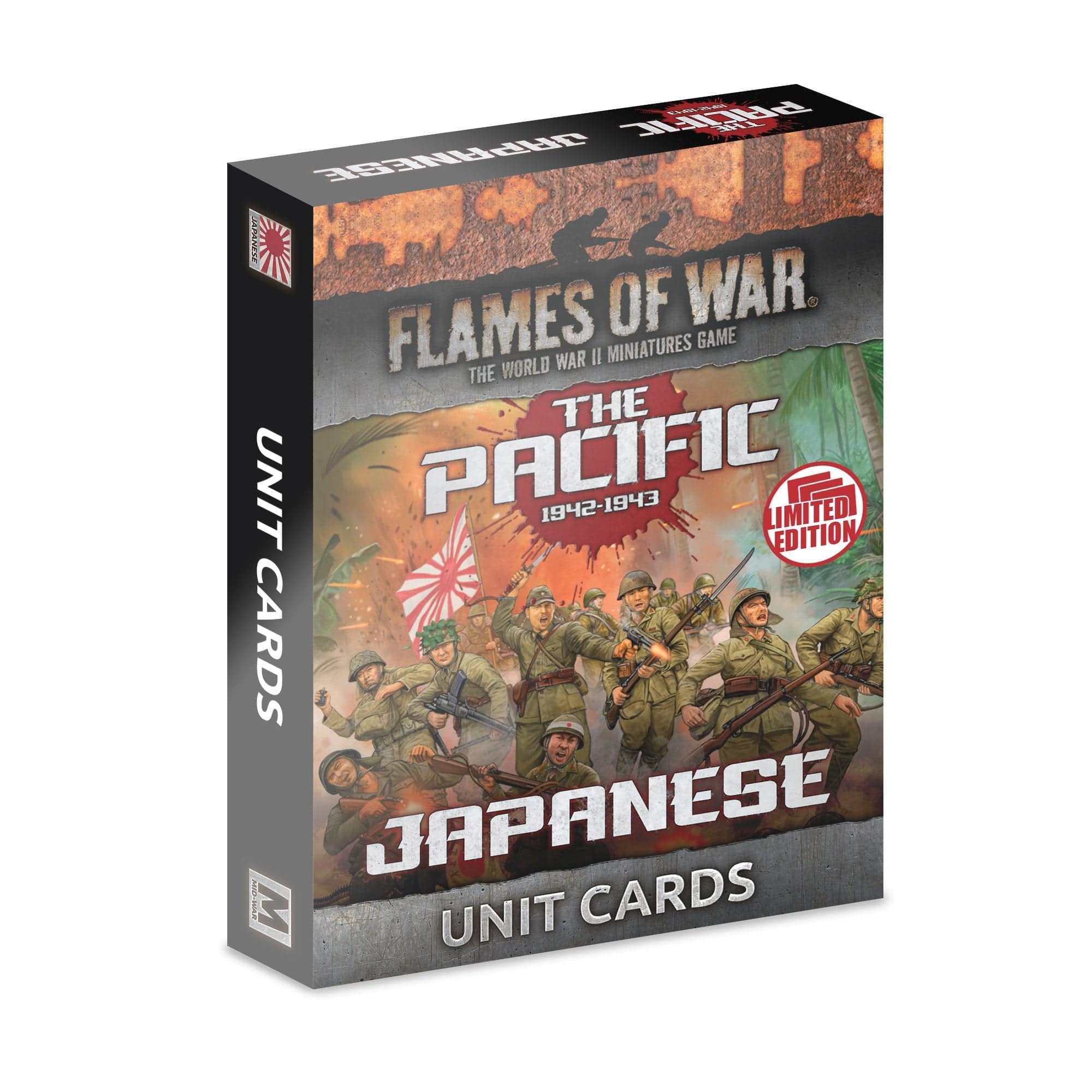 The Pacific: Japanese Unit Cards (x38 Cards) - Limited Edition ...