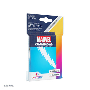 Marvel Champions Art Sleeves: Quicksilver
