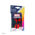 Marvel Champions Art Sleeves: Black Widow