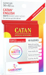 Matte Sleeves: Catan (56 X 82 mm)