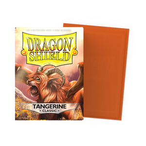 Dragon Shield Classic Tangerine (100ct)