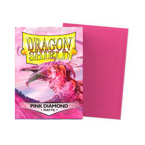 Dragon Shield Matte Pink Diamond [x10] Case Display