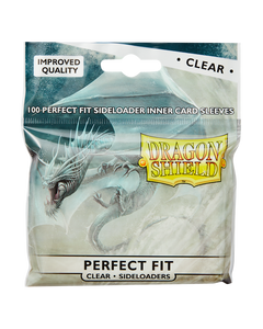 Dragon Shield Sideloader Perfect Fit Clear (100ct)