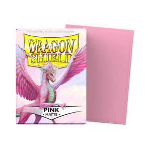 Dragon Shield Matte Pink [x10] Case Display