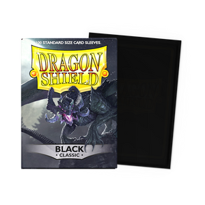 Dragon Shield Classic Black (100ct)