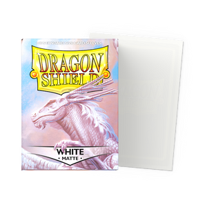 Dragon Shield Matte White [x10] Case Display