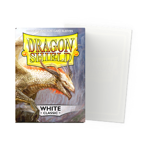 Dragon Shield Classic White (100ct)